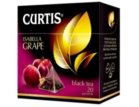 MELNĀ TĒJA CURTIS ISABELLA GRAPE, ZĪDA MAISIŅOS (158306)